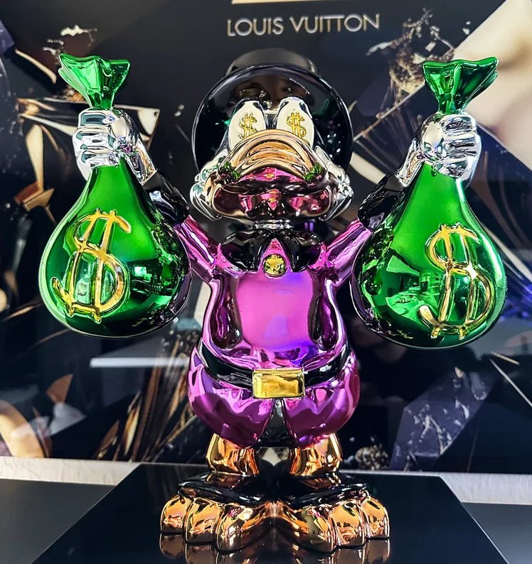 Billionare Duck (Money Bags)™ - EveryEssential
