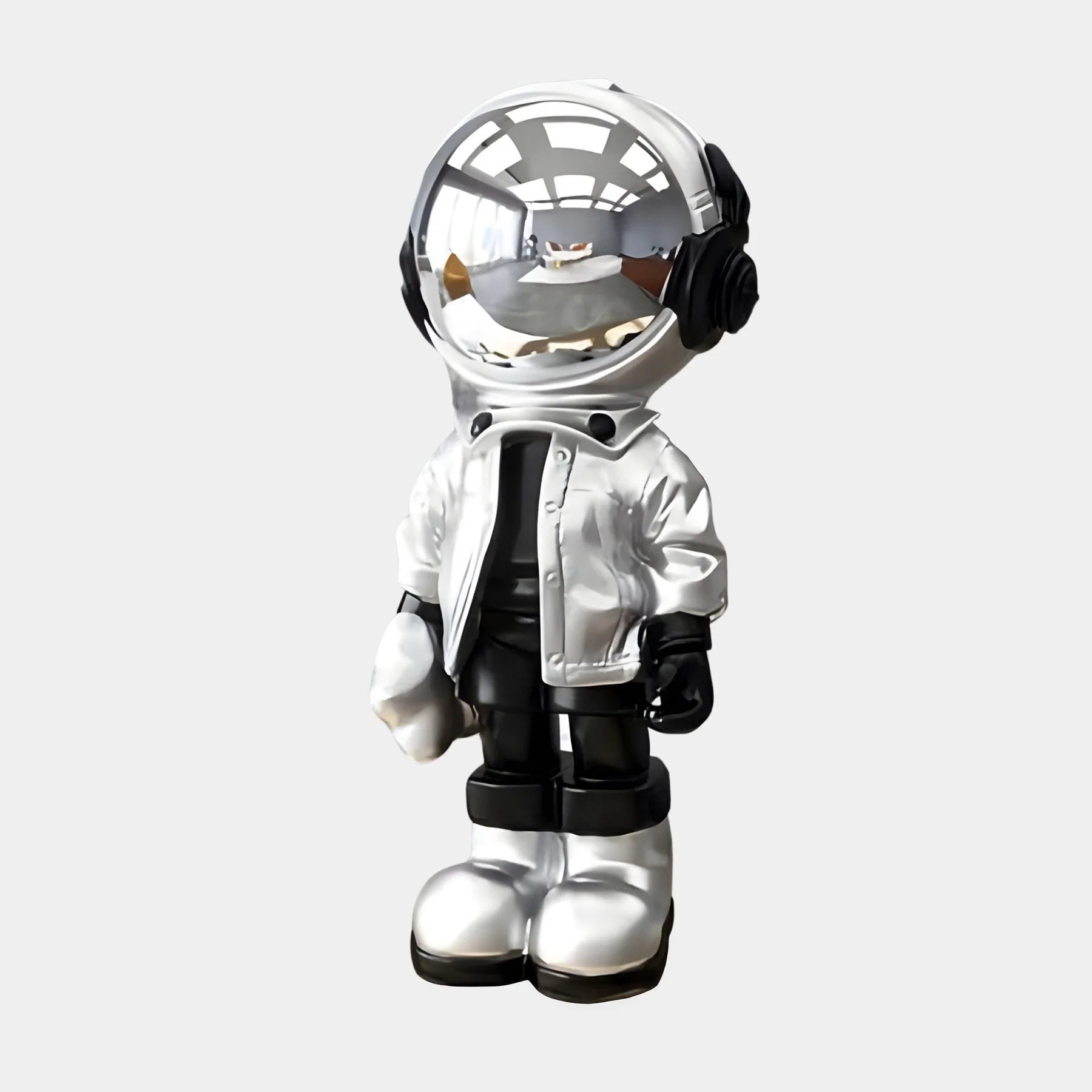 Small Lunar Silver Astronaut Beats Figure - 36cm - EveryEssential