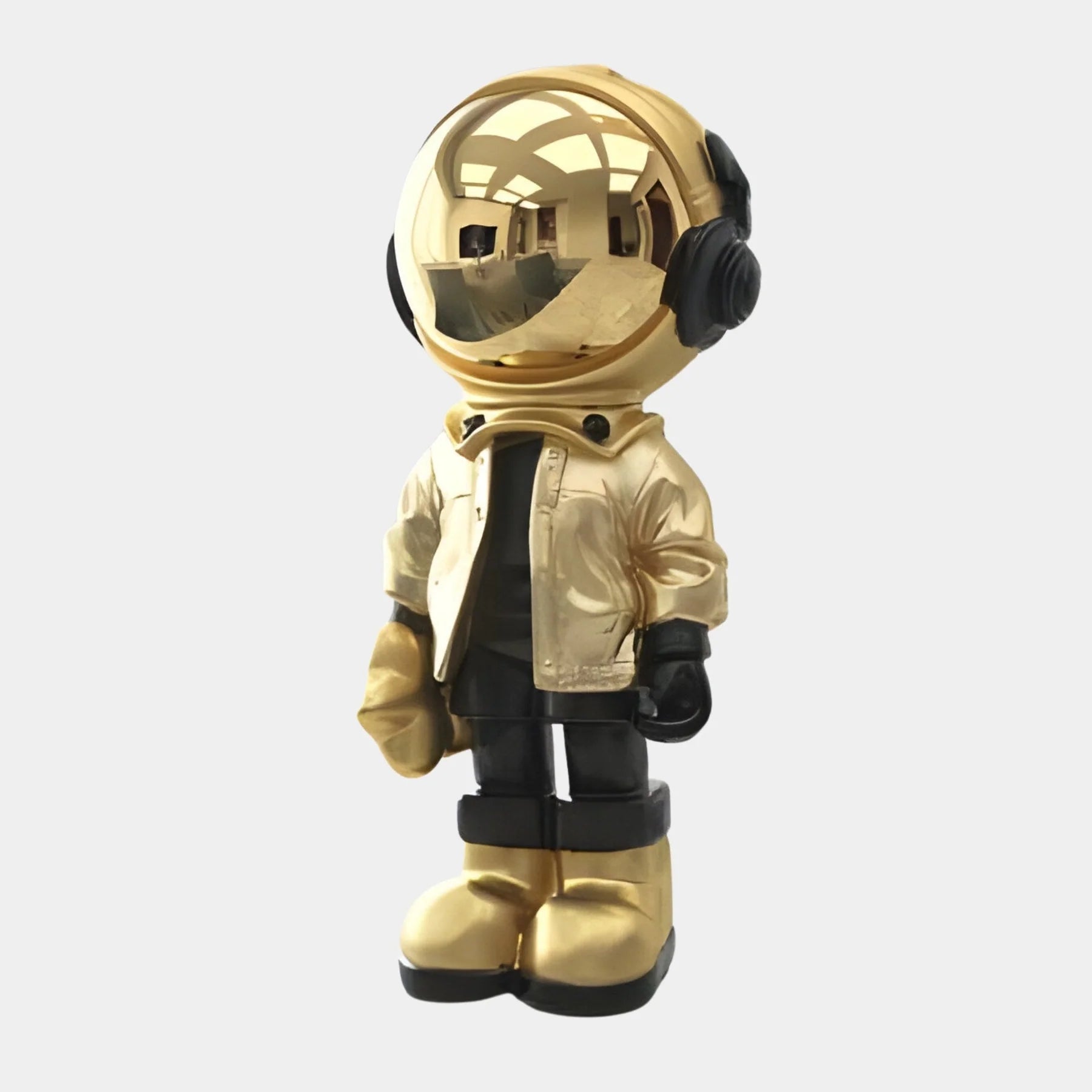 Small Celestial Gold Astronaut Beats Figure - 36cm - EveryEssential
