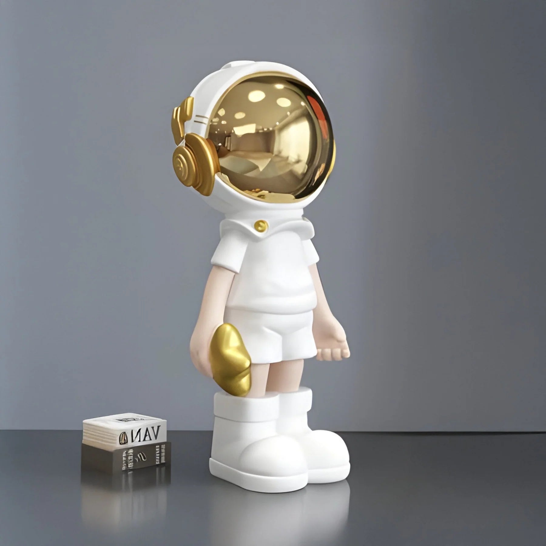Small Cosmic White Astronaut Buddy Figure - 36cm - EveryEssential
