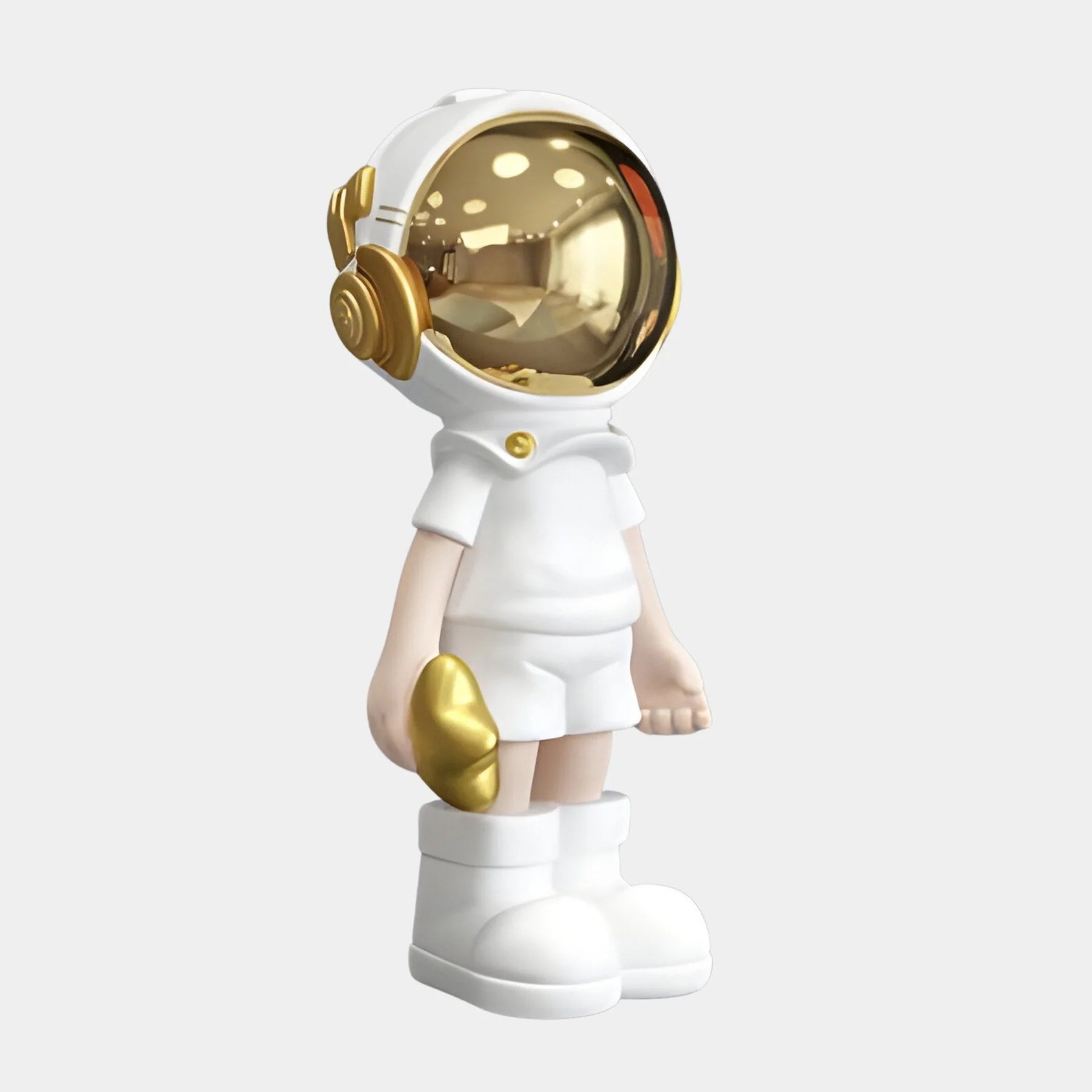 Small Cosmic White Astronaut Buddy Figure - 36cm - EveryEssential