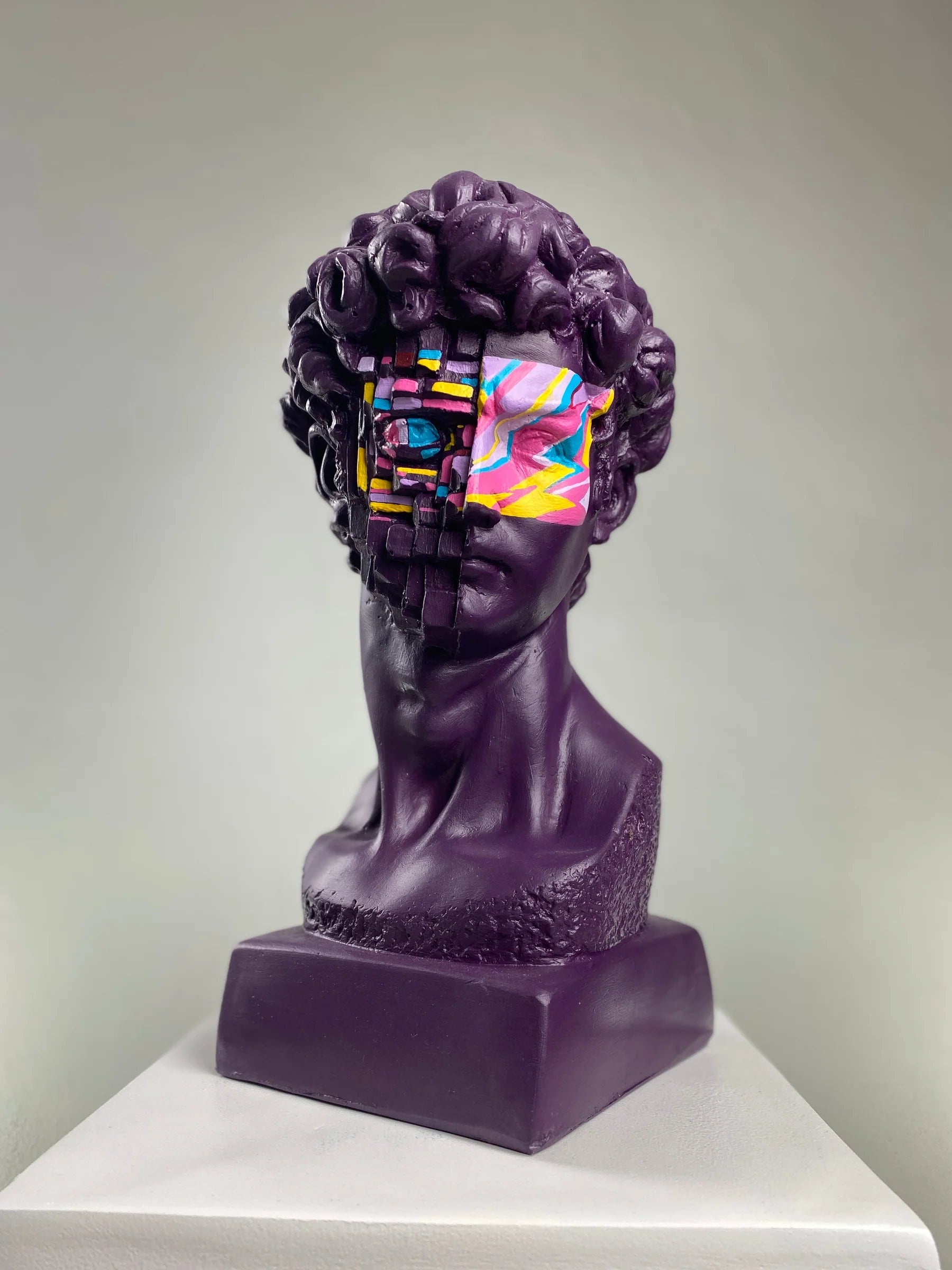 David on "Purple Pop"
