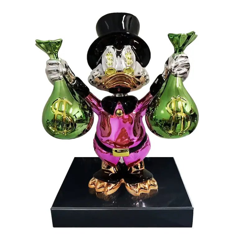 Billionare Duck (Money Bags)™ - EveryEssential
